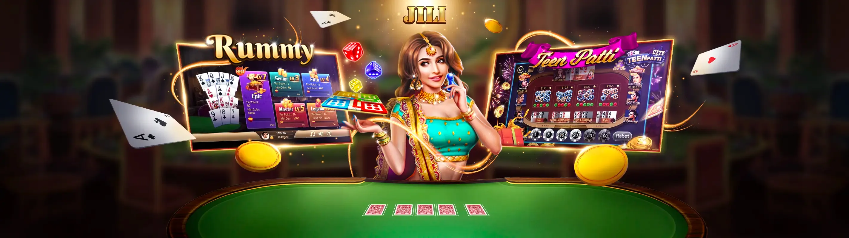 Hình ảnh giới thiệu trò chơi casino 181bet code