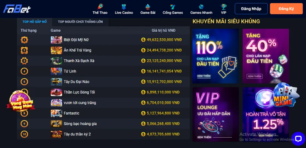Ưu đãi độc quyền khi đăng ký 181bet Code